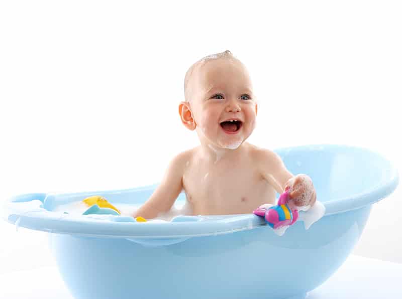 Badespaß für Ihr Baby