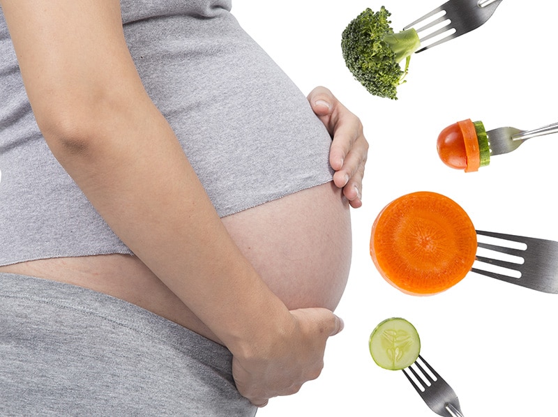 Nahrungsergänzung in der Schwangerschaft