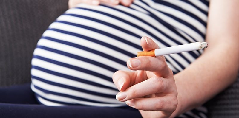 Rauchfrei durch die Schwangerschaft